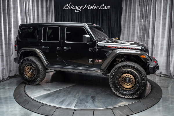 Used 2020 Jeep Wrangler Unlimited Rubicon! Supercharged! Only 9,618 Miles! Over $40k+ In Upgrades! for sale Sold at Chicago Motor Cars in West Chicago IL 60185 6