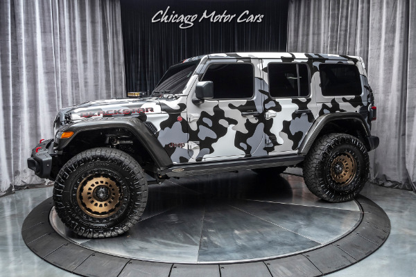 Used 2020 Jeep Wrangler Unlimited Rubicon! Supercharged! Only 9,618 Miles! Over $40k+ In Upgrades! for sale Sold at Chicago Motor Cars in West Chicago IL 60185 1