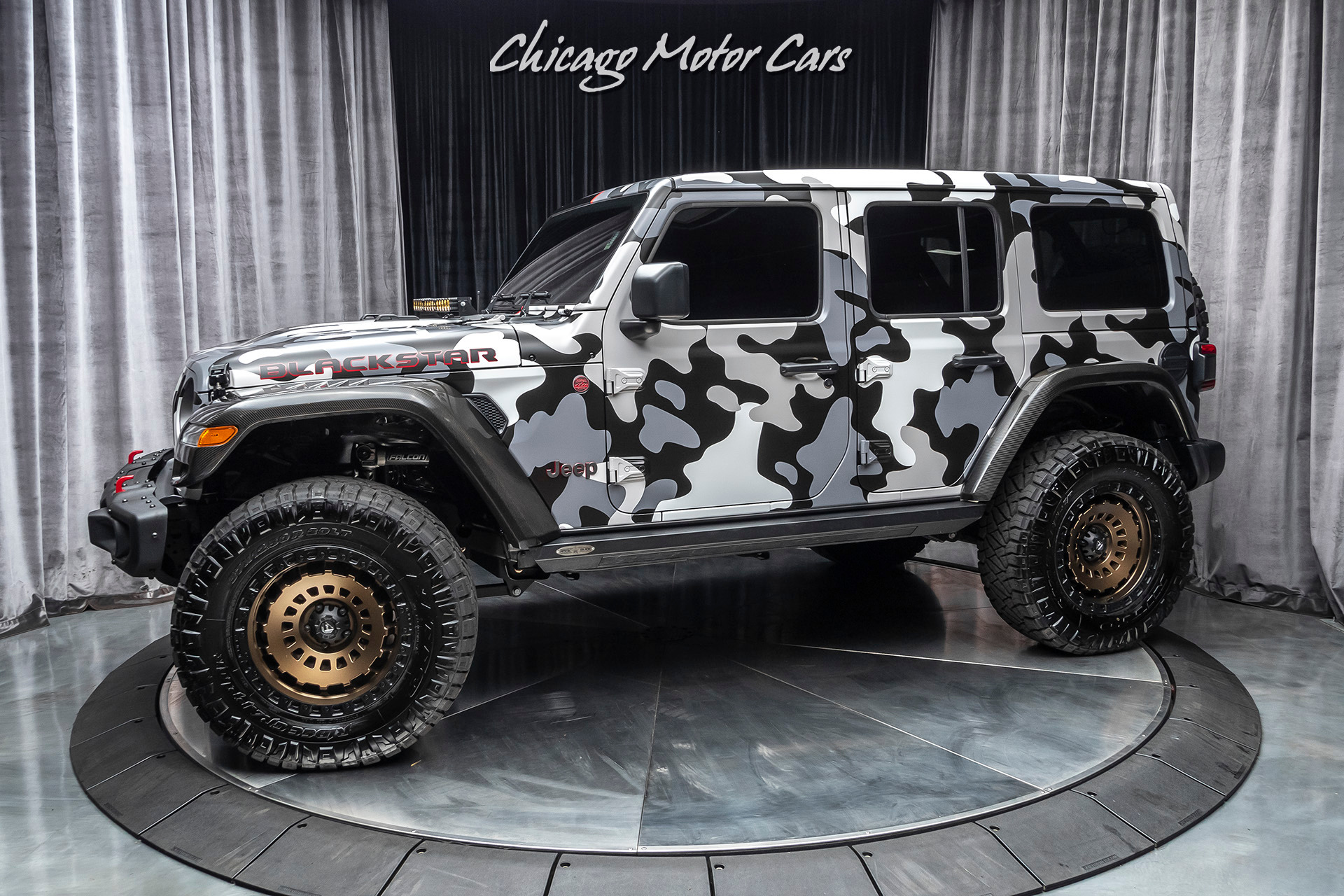 Used 2020 Jeep Wrangler Unlimited Rubicon! Supercharged! Only 9,618 Miles!  Over $40k+ In Upgrades! For Sale (Sold) | Chicago Motor Cars Stock #18912, image size:1920x1280