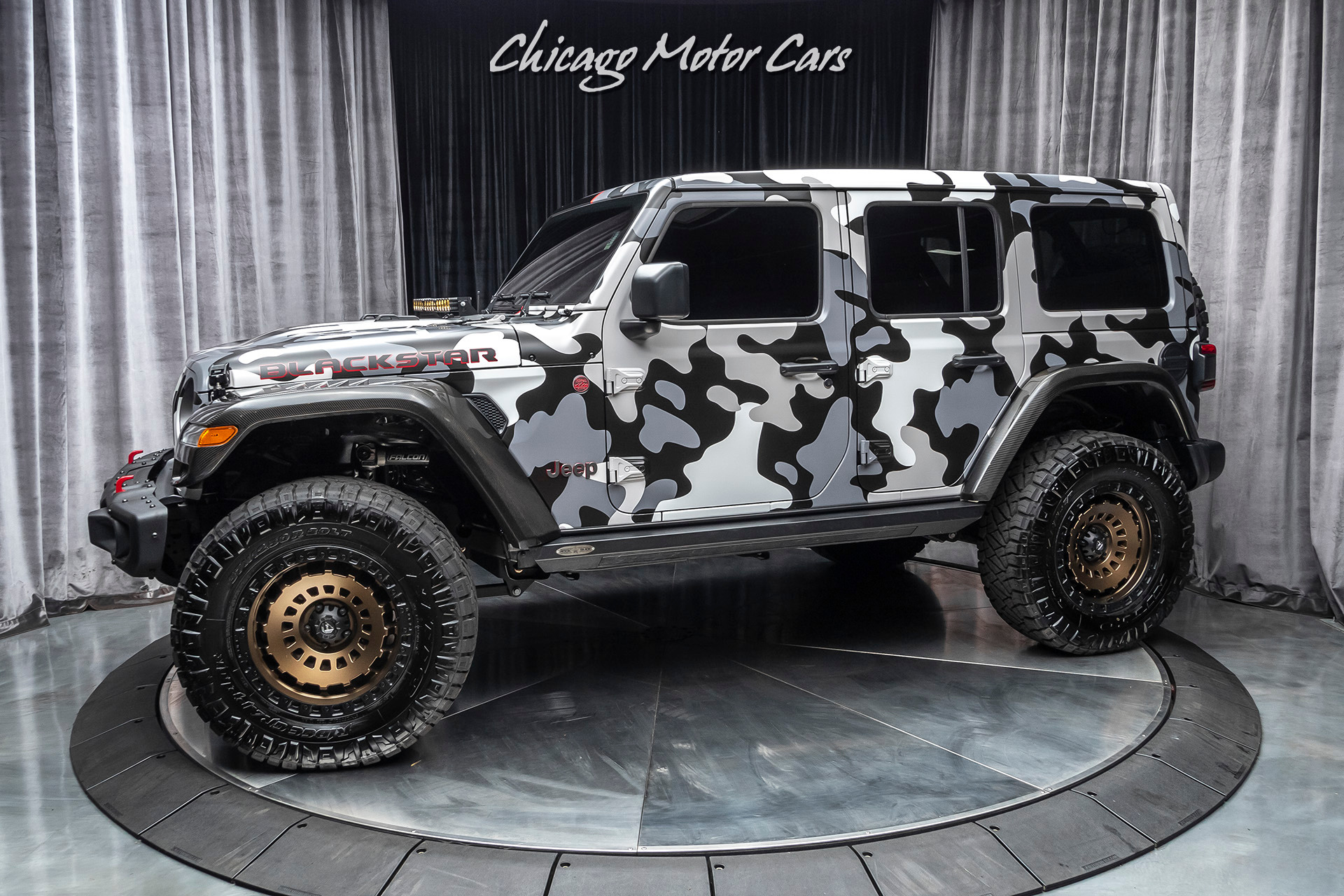 Used 2020 Jeep Wrangler Unlimited Rubicon! Supercharged! Only 9,618 Miles!  Over $40k+ In Upgrades! For Sale (Special Pricing) | Chicago Motor Cars  Stock #18912