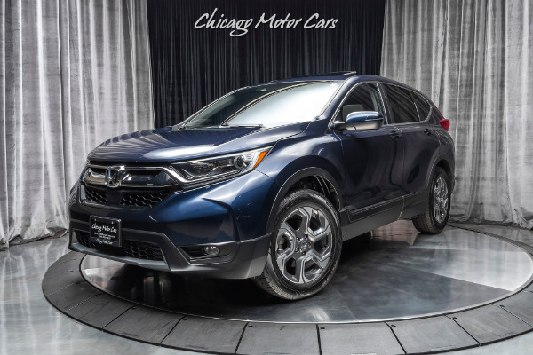 Used 2018 Honda CR-V EX AWD for sale Sold at Chicago Motor Cars in West Chicago IL 60185 2