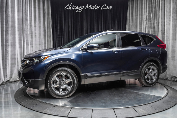 Used 2018 Honda CR-V EX AWD for sale Sold at Chicago Motor Cars in West Chicago IL 60185 1