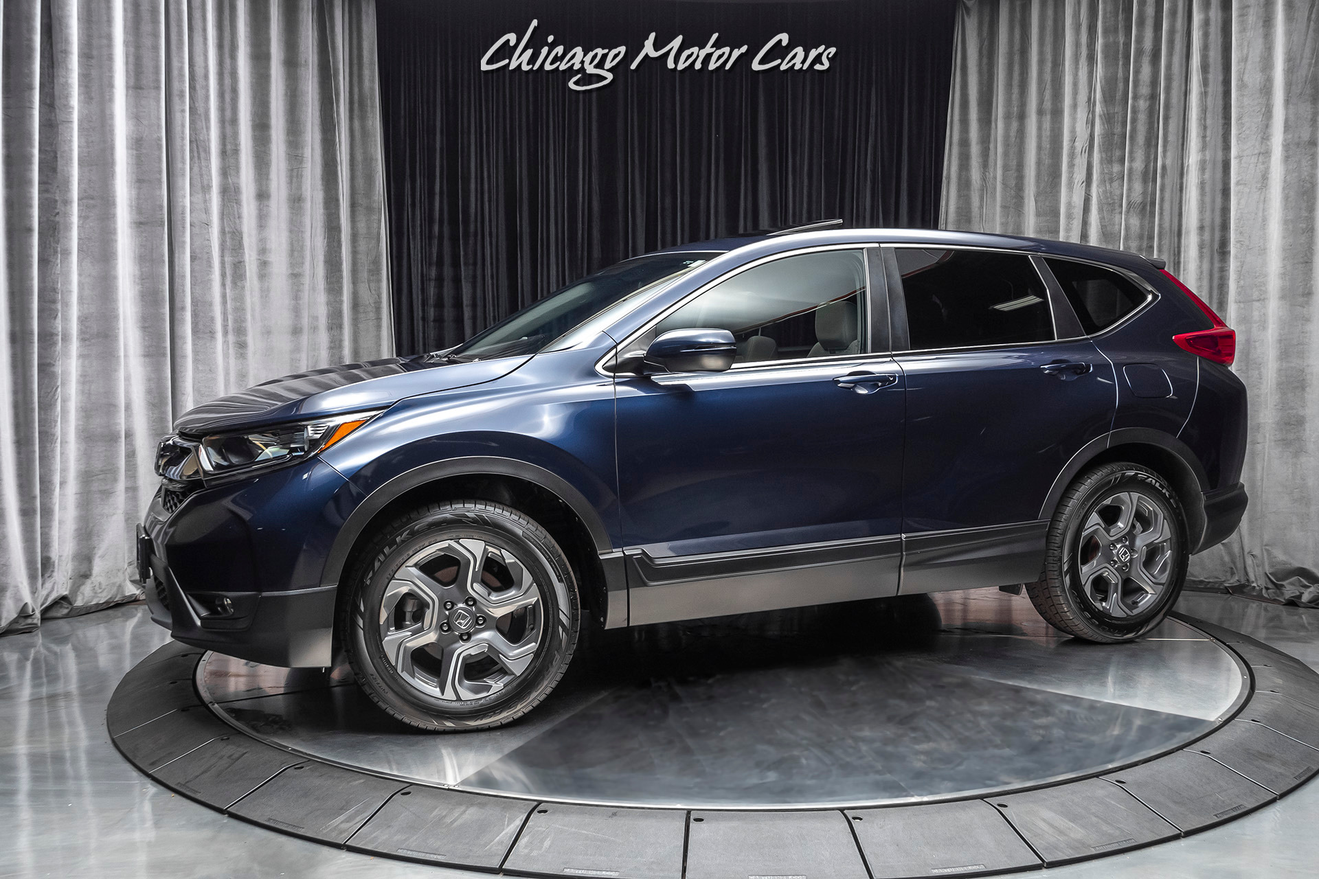 Used 2018 Honda CR-V EX AWD for sale Sold at Chicago Motor Cars in West Chicago IL 60185 1