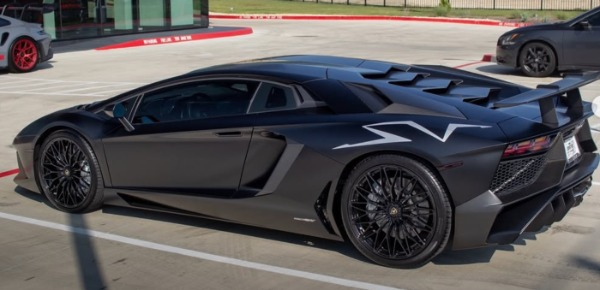 Used 2016 Lamborghini Aventador LP750-4 SV MSRP $536K+ MATTE BLACK! CARBON LOADED! Gintani Exhaust! for sale Sold at Chicago Motor Cars in West Chicago IL 60185 2