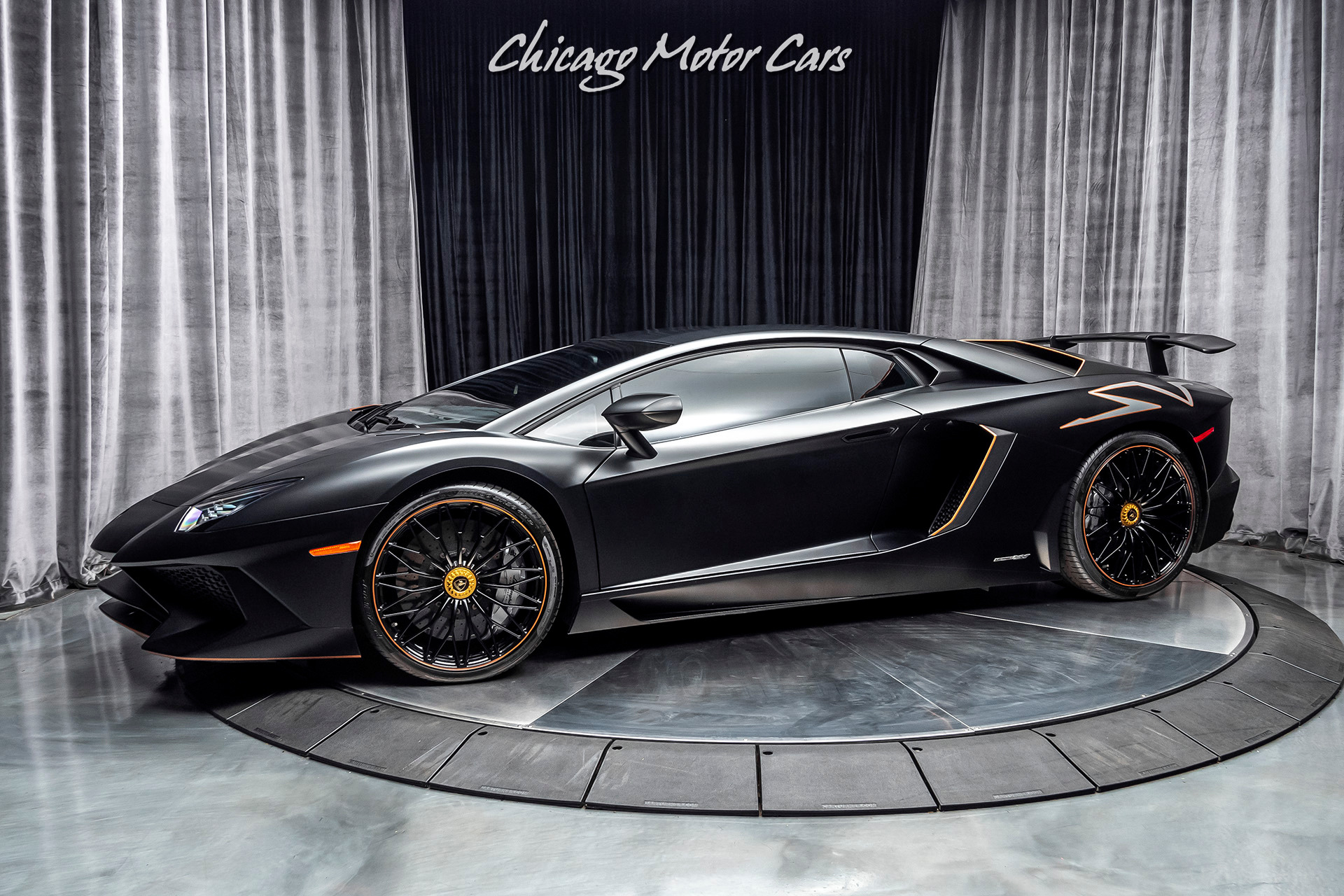 Used-2016-Lamborghini-Aventador-LP750-4-SV-MSRP-536K-MATTE-BLACK-CARBON-LOADED-Capristo-K40-Radar