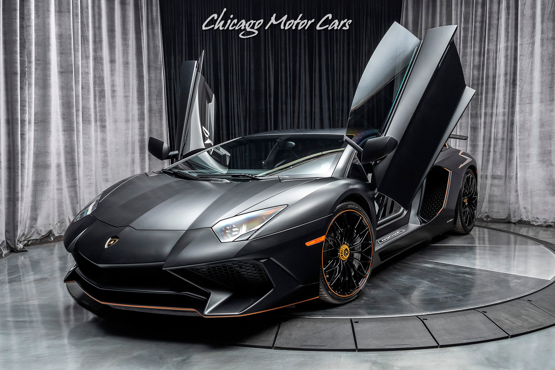 Used-2016-Lamborghini-Aventador-LP750-4-SV-MSRP-536K-MATTE-BLACK-CARBON-LOADED-Capristo-K40-Radar