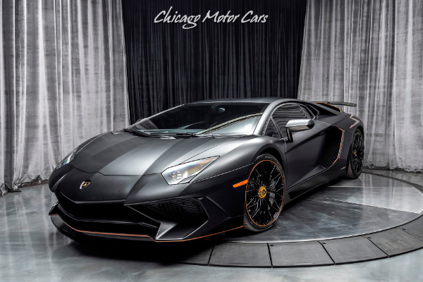 Used-2016-Lamborghini-Aventador-LP750-4-SV-MSRP-536K-MATTE-BLACK-CARBON-LOADED-Capristo-K40-Radar