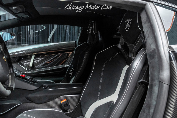 Used 2016 Lamborghini Aventador LP750-4 SV MSRP $536K+ MATTE BLACK! CARBON LOADED! Gintani Exhaust! for sale Sold at Chicago Motor Cars in West Chicago IL 60185 5