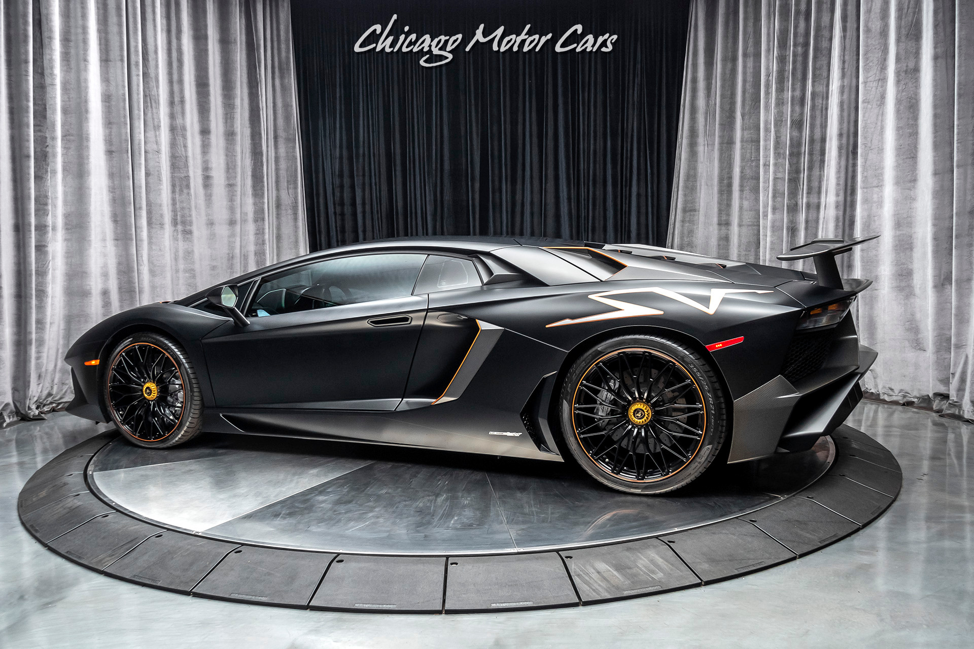 Used-2016-Lamborghini-Aventador-LP750-4-SV-MSRP-536K-MATTE-BLACK-CARBON-LOADED-Capristo-K40-Radar