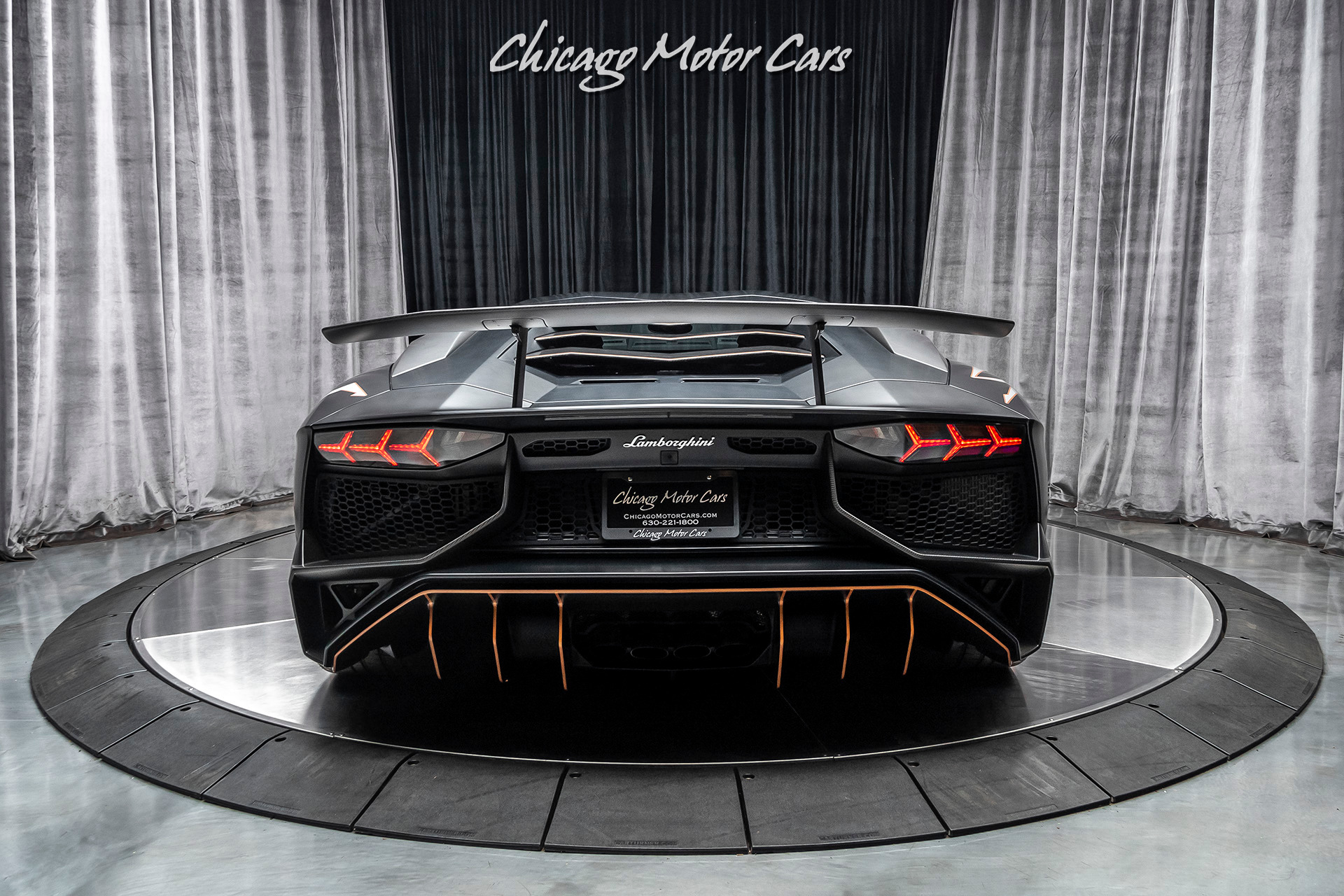 Used-2016-Lamborghini-Aventador-LP750-4-SV-MSRP-536K-MATTE-BLACK-CARBON-LOADED-Capristo-K40-Radar