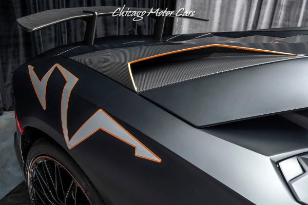 Used-2016-Lamborghini-Aventador-LP750-4-SV-MSRP-536K-MATTE-BLACK-CARBON-LOADED-Capristo-K40-Radar