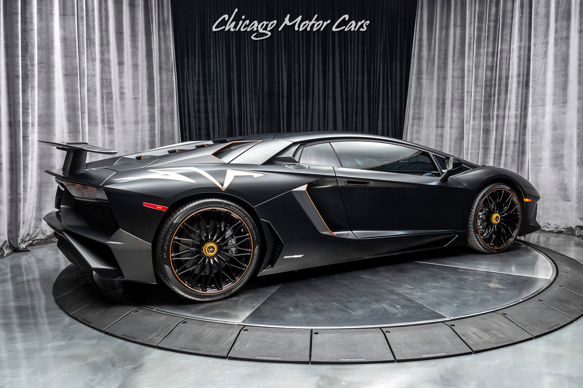 Used-2016-Lamborghini-Aventador-LP750-4-SV-MSRP-536K-MATTE-BLACK-CARBON-LOADED-Capristo-K40-Radar