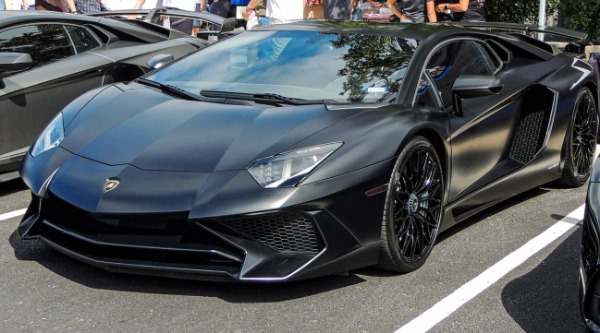 Used 2016 Lamborghini Aventador LP750-4 SV MSRP $536K+ MATTE BLACK! CARBON LOADED! Gintani Exhaust! for sale Sold at Chicago Motor Cars in West Chicago IL 60185 1