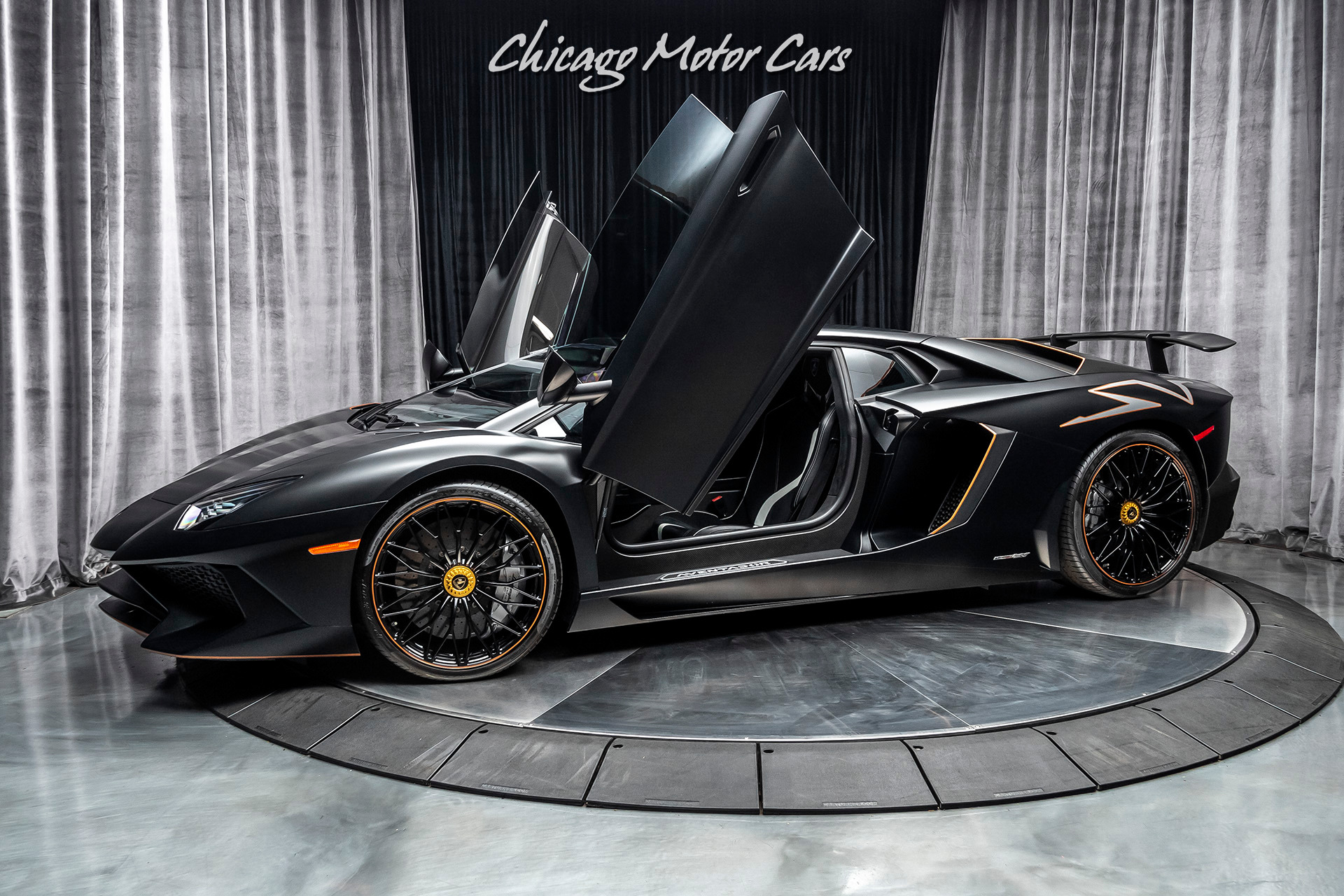 Used-2016-Lamborghini-Aventador-LP750-4-SV-MSRP-536K-MATTE-BLACK-CARBON-LOADED-Capristo-K40-Radar