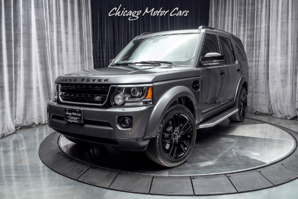 Used 2016 Land Rover LR4 HSE  Black Design Package! Meridian Surround Sound! for sale Sold at Chicago Motor Cars in West Chicago IL 60185 2