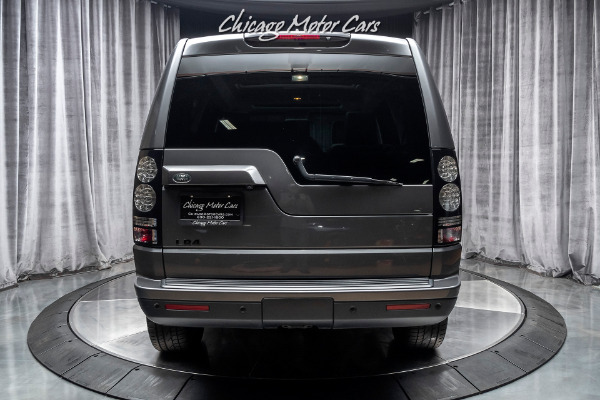 Used 2016 Land Rover LR4 HSE  Black Design Package! Meridian Surround Sound! for sale Sold at Chicago Motor Cars in West Chicago IL 60185 4
