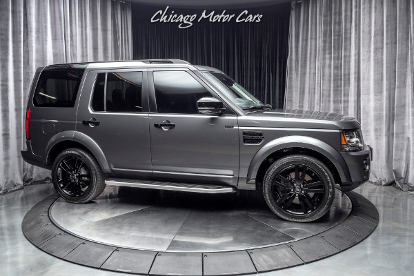 Used 2016 Land Rover LR4 HSE  Black Design Package! Meridian Surround Sound! for sale Sold at Chicago Motor Cars in West Chicago IL 60185 6