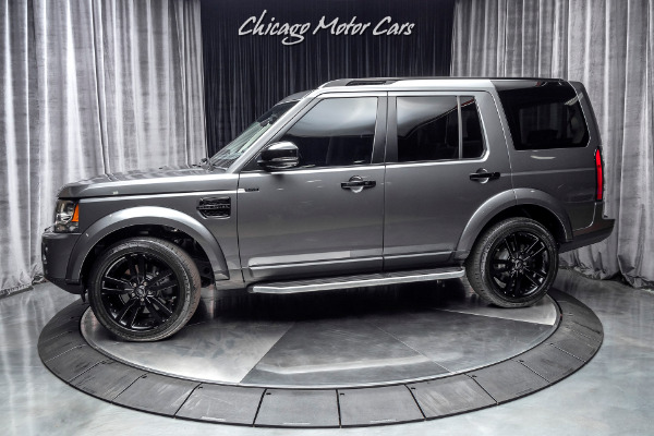 Used 2016 Land Rover LR4 HSE  Black Design Package! Meridian Surround Sound! for sale Sold at Chicago Motor Cars in West Chicago IL 60185 1