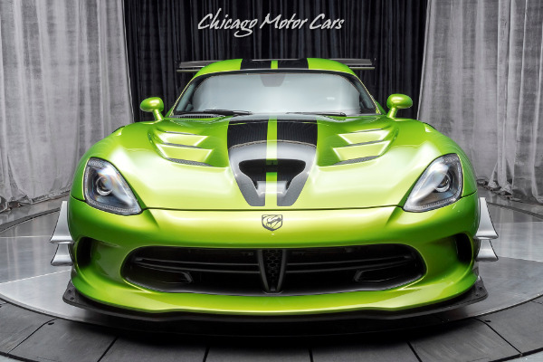 Used-2017-Dodge-Viper-ACR-Extreme-Aero-SNAKESKIN-Edition-Pkg-Only-86-Miles-Collector-Quality