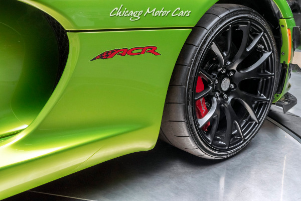 Used-2017-Dodge-Viper-ACR-Extreme-Aero-SNAKESKIN-Edition-Pkg-Only-86-Miles-Collector-Quality