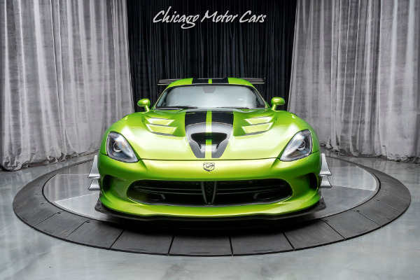 Used-2017-Dodge-Viper-ACR-Extreme-Aero-SNAKESKIN-Edition-Pkg-Only-86-Miles-Collector-Quality