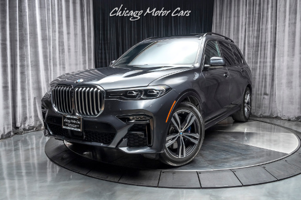 Used 2019 BMW X7 xDrive40i M Sport Package MSRP $89,995+ LOADED! PREMIUM PACKAGE! for sale Sold at Chicago Motor Cars in West Chicago IL 60185 2