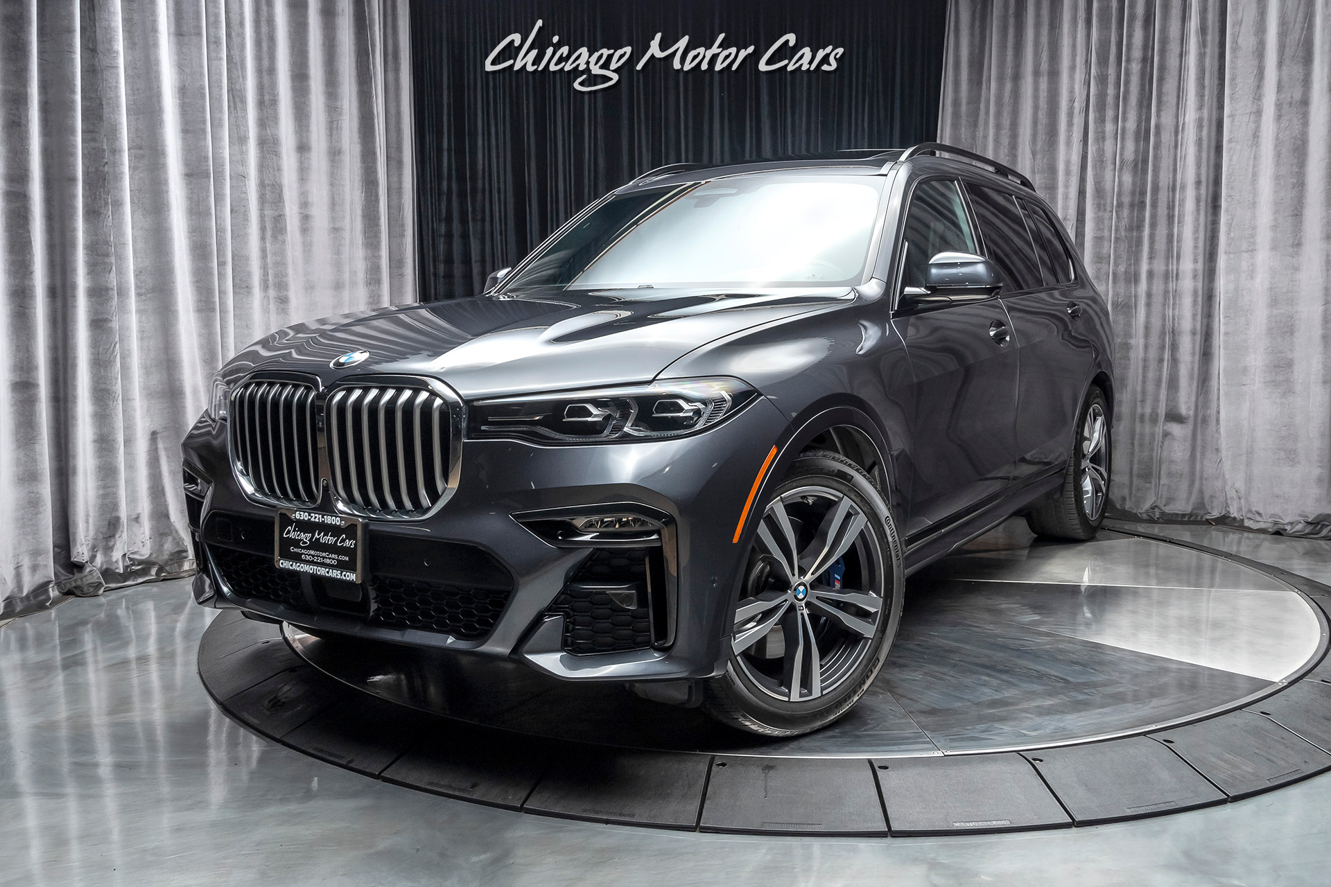 Used 2019 BMW X7 xDrive40i M Sport Package MSRP $89,995+ LOADED