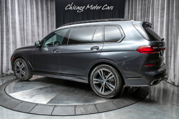 Used 2019 BMW X7 xDrive40i M Sport Package MSRP $89,995+ LOADED! PREMIUM PACKAGE! for sale Sold at Chicago Motor Cars in West Chicago IL 60185 3