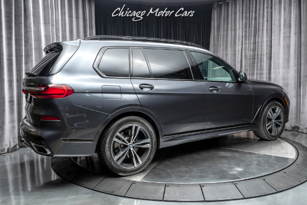 Used 2019 BMW X7 xDrive40i M Sport Package MSRP $89,995+ LOADED! PREMIUM PACKAGE! for sale Sold at Chicago Motor Cars in West Chicago IL 60185 5