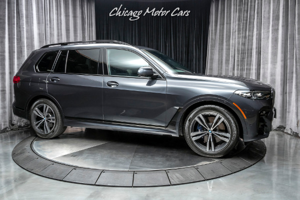 Used 2019 BMW X7 xDrive40i M Sport Package MSRP $89,995+ LOADED! PREMIUM PACKAGE! for sale Sold at Chicago Motor Cars in West Chicago IL 60185 6
