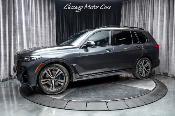 Used 2019 BMW X7 xDrive40i M Sport Package MSRP $89,995+ LOADED! PREMIUM PACKAGE! for sale Sold at Chicago Motor Cars in West Chicago IL 60185 1