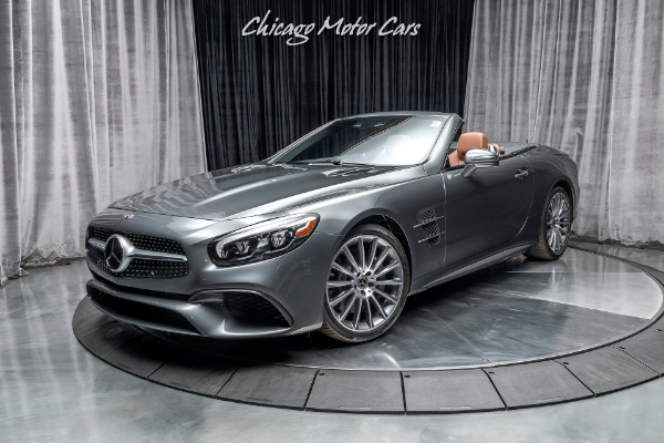 Used 2020 Mercedes-Benz SL550 Convertible Premium Package! ONLY 200 Miles! Pristine! for sale Sold at Chicago Motor Cars in West Chicago IL 60185 2