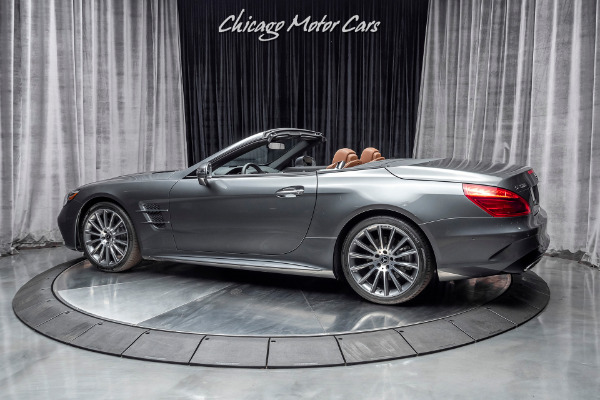 Used 2020 Mercedes-Benz SL550 Convertible Premium Package! ONLY 200 Miles! Pristine! for sale Sold at Chicago Motor Cars in West Chicago IL 60185 3