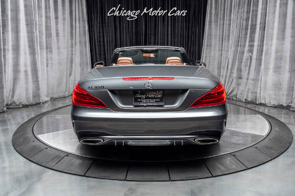 Used 2020 Mercedes-Benz SL550 Convertible Premium Package! ONLY 200 Miles! Pristine! for sale Sold at Chicago Motor Cars in West Chicago IL 60185 4