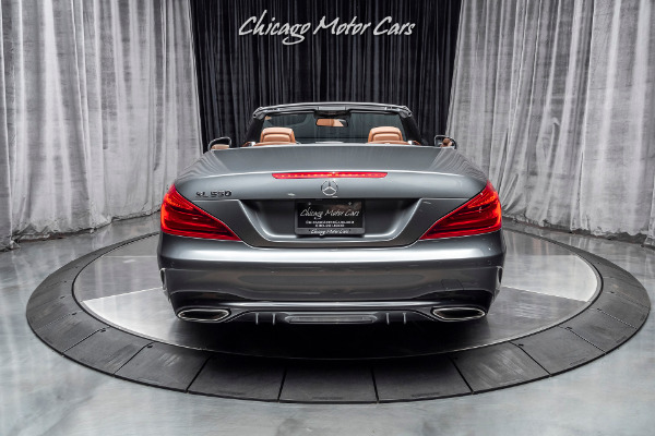 Used-2020-Mercedes-Benz-SL550-Convertible-Premium-Package-ONLY-200-Miles-Pristine