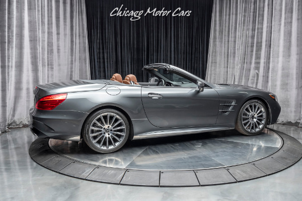 Used-2020-Mercedes-Benz-SL550-Convertible-Premium-Package-ONLY-200-Miles-Pristine