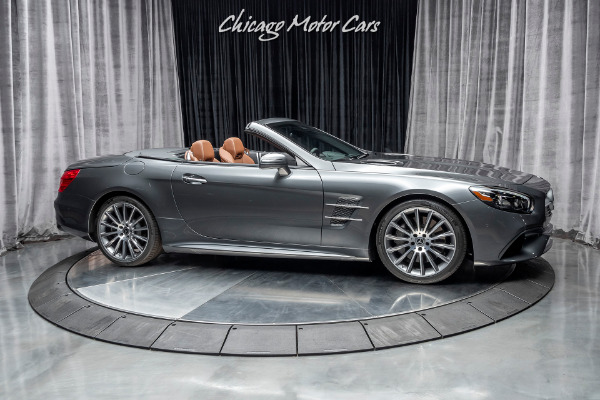 Used 2020 Mercedes-Benz SL550 Convertible Premium Package! ONLY 200 Miles! Pristine! for sale Sold at Chicago Motor Cars in West Chicago IL 60185 6