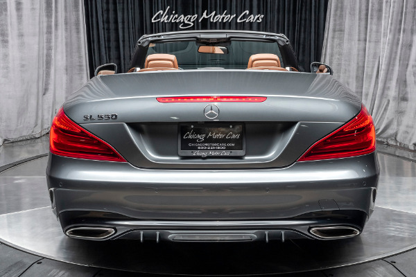 Used-2020-Mercedes-Benz-SL550-Convertible-Premium-Package-ONLY-200-Miles-Pristine