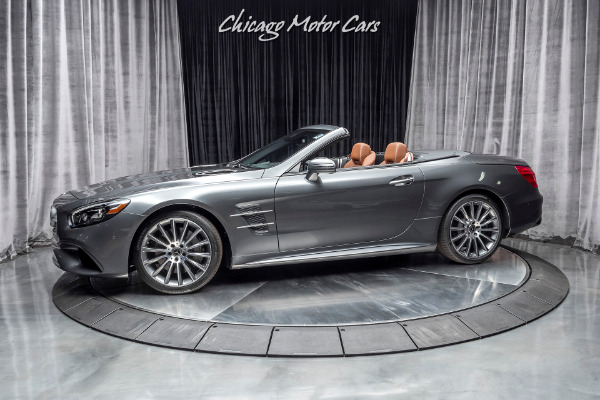 Used 2020 Mercedes-Benz SL550 Convertible Premium Package! ONLY 200 Miles! Pristine! for sale Sold at Chicago Motor Cars in West Chicago IL 60185 1