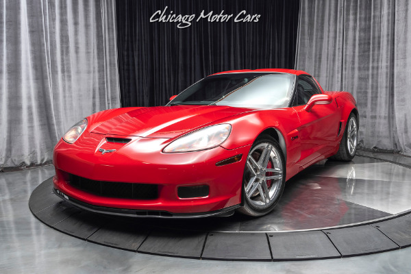 Used 2006 Chevrolet Corvette Z06 2LZ BOSE- 650HP! FORGED BOTTOM END! for sale Sold at Chicago Motor Cars in West Chicago IL 60185 2