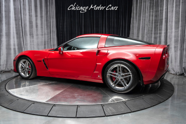 Used 2006 Chevrolet Corvette Z06 2LZ BOSE- 650HP! FORGED BOTTOM END! for sale Sold at Chicago Motor Cars in West Chicago IL 60185 3