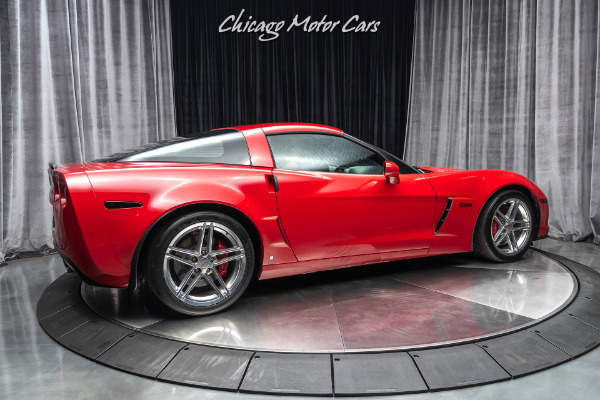 Used 2006 Chevrolet Corvette Z06 2LZ BOSE- 650HP! FORGED BOTTOM END! for sale Sold at Chicago Motor Cars in West Chicago IL 60185 5