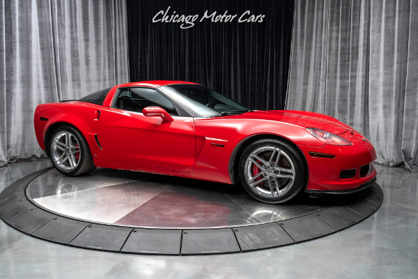 Used 2006 Chevrolet Corvette Z06 2LZ BOSE- 650HP! FORGED BOTTOM END! for sale Sold at Chicago Motor Cars in West Chicago IL 60185 6