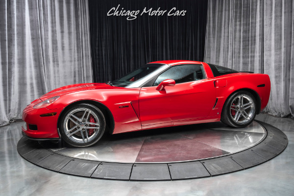 Used 2006 Chevrolet Corvette Z06 2LZ BOSE- 650HP! FORGED BOTTOM END! for sale Sold at Chicago Motor Cars in West Chicago IL 60185 1