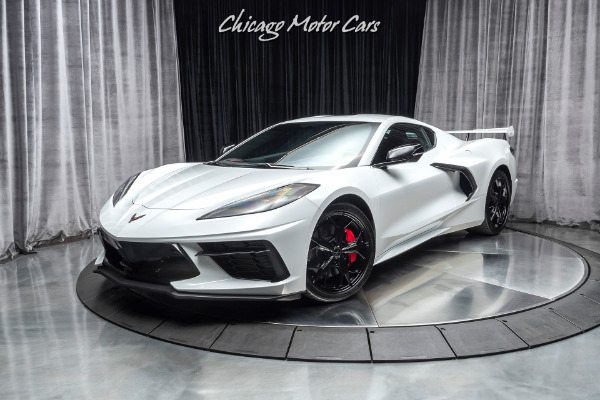 Used 2020 Chevrolet Corvette Stingray 3LT Z51 Coupe - Z51 PERFORMANCE PKG! WELL OPTIONED C8! for sale Sold at Chicago Motor Cars in West Chicago IL 60185 2