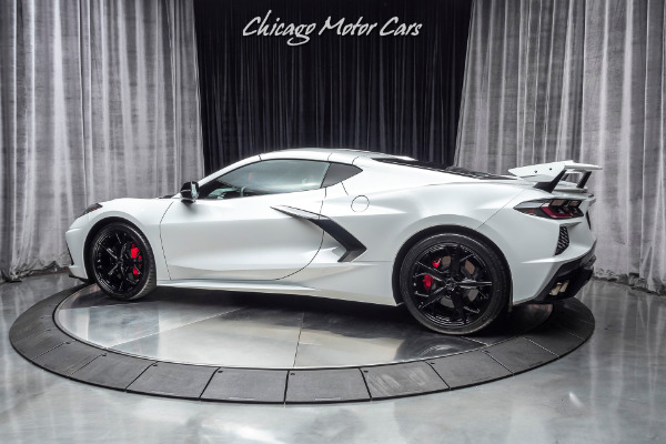 Used 2020 Chevrolet Corvette Stingray 3LT Z51 Coupe - Z51 PERFORMANCE PKG! WELL OPTIONED C8! for sale Sold at Chicago Motor Cars in West Chicago IL 60185 3