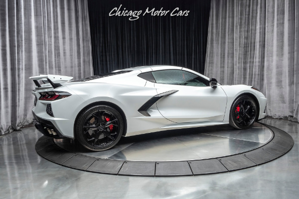 Used 2020 Chevrolet Corvette Stingray 3LT Z51 Coupe - Z51 PERFORMANCE PKG! WELL OPTIONED C8! for sale Sold at Chicago Motor Cars in West Chicago IL 60185 5