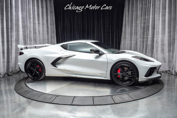 Used 2020 Chevrolet Corvette Stingray 3LT Z51 Coupe - Z51 PERFORMANCE PKG! WELL OPTIONED C8! for sale Sold at Chicago Motor Cars in West Chicago IL 60185 6