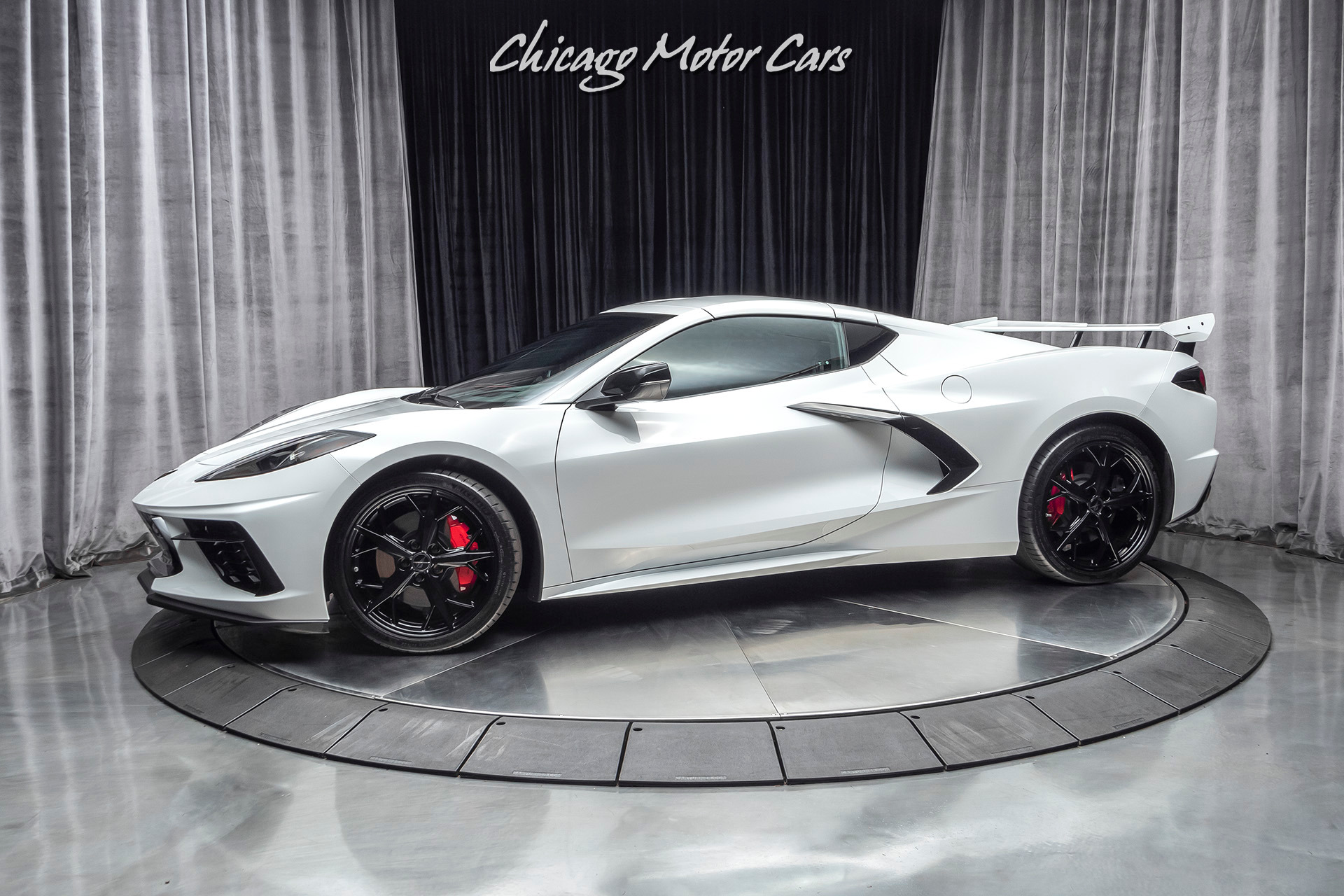 Used 2020 Chevrolet Corvette Stingray 3LT Z51 Coupe - Z51 PERFORMANCE PKG! WELL OPTIONED C8! for sale Sold at Chicago Motor Cars in West Chicago IL 60185 1
