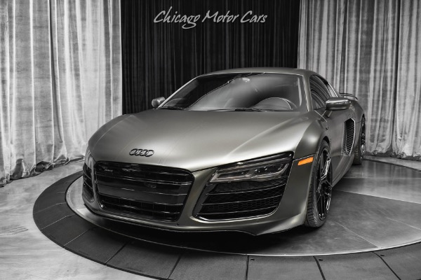 Used 2014 Audi R8 5.2L V10 Coupe DCT Trans! FabSpeed Exhaust! RECENTLY SERVICED! for sale Sold at Chicago Motor Cars in West Chicago IL 60185 2